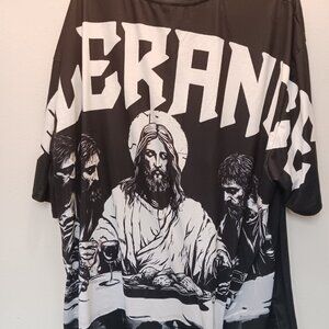 Shein T-Shirt Men's Plus Size 3XL